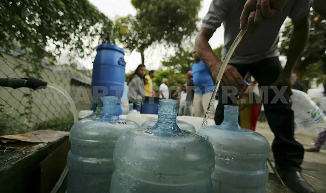 Iniciativa no busca privatizar el agua