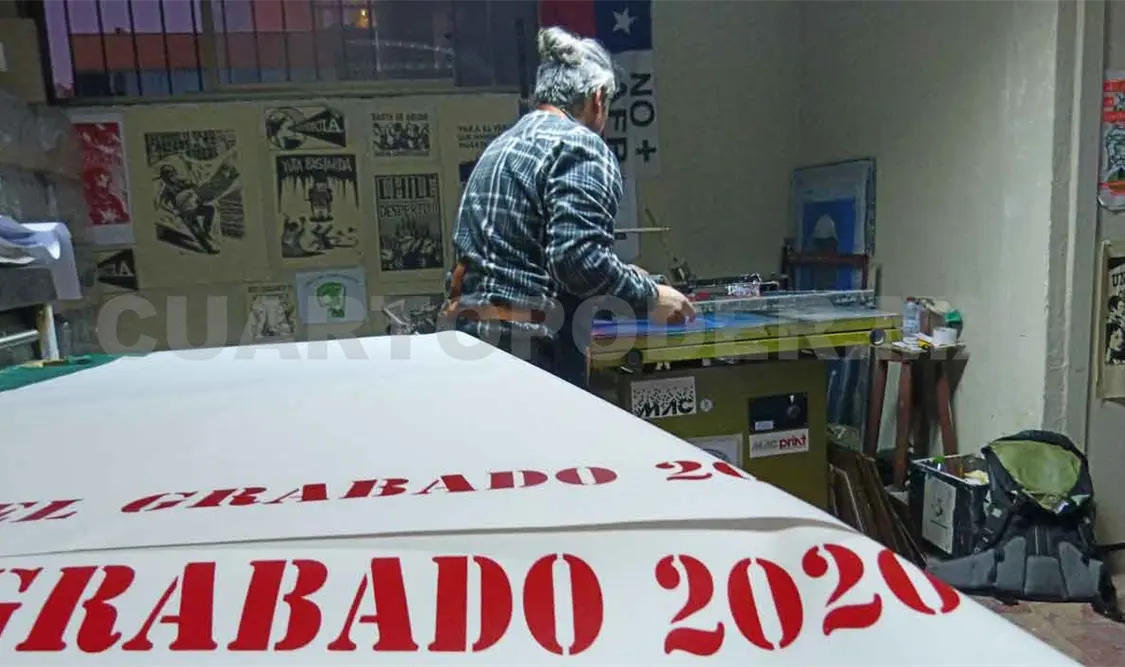 Celebrarán el Mes del Grabado, desde Chile