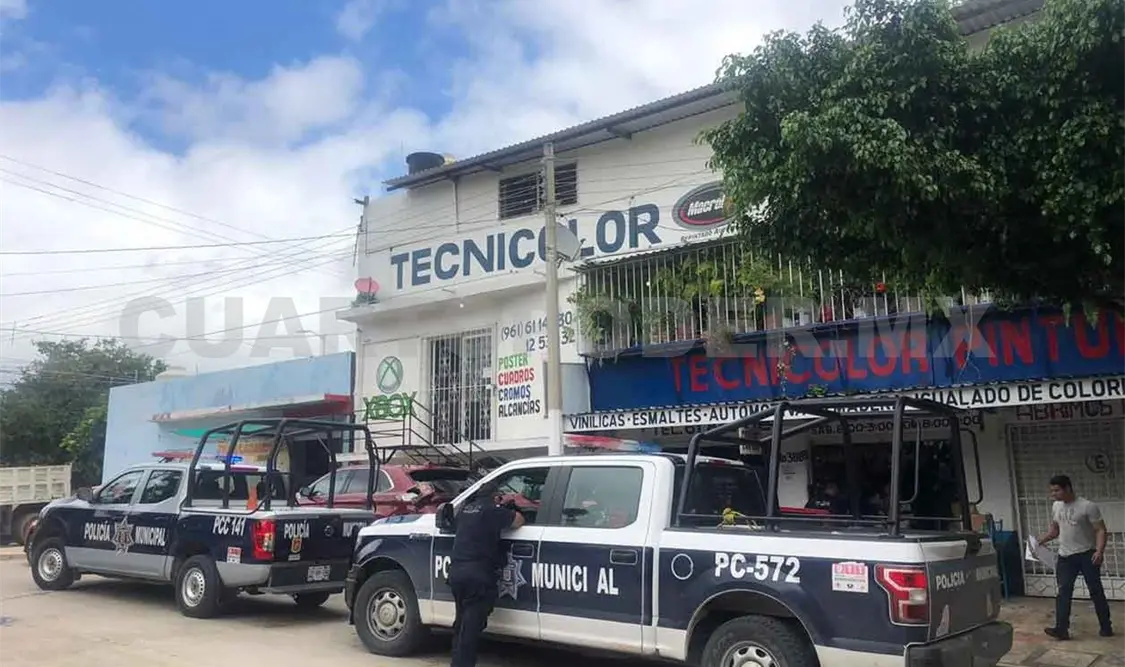Hampones roban 500 mil pesos en negocio