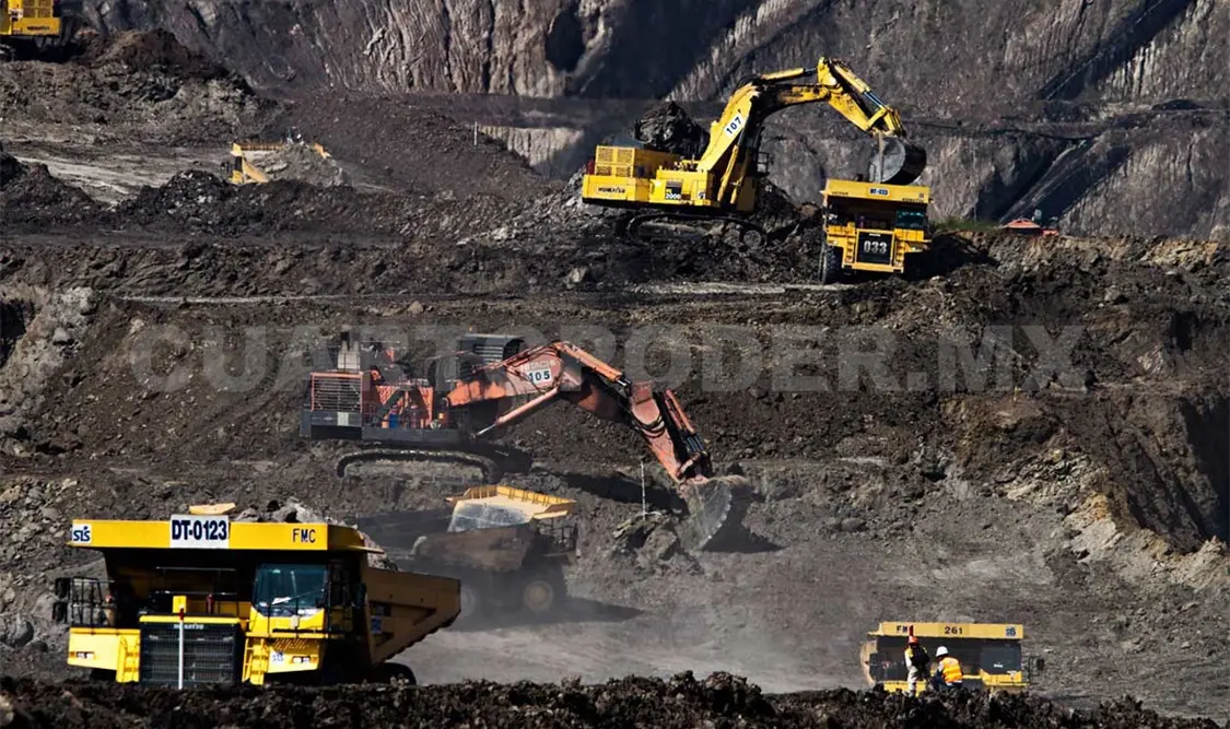 Eliminan cuatro mil concesiones mineras