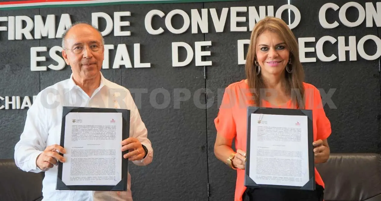 Fortalecen protección y respeto a los DD.HH