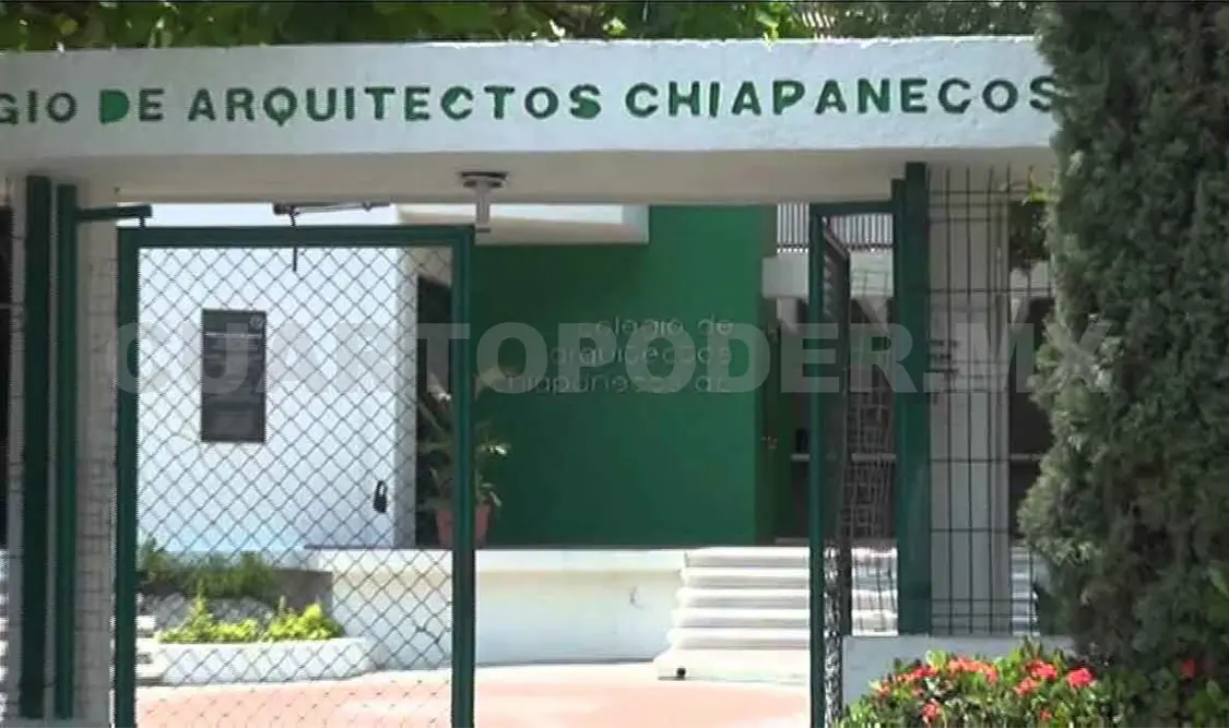 Otorgará colegio presea a arquitectos chiapanecos