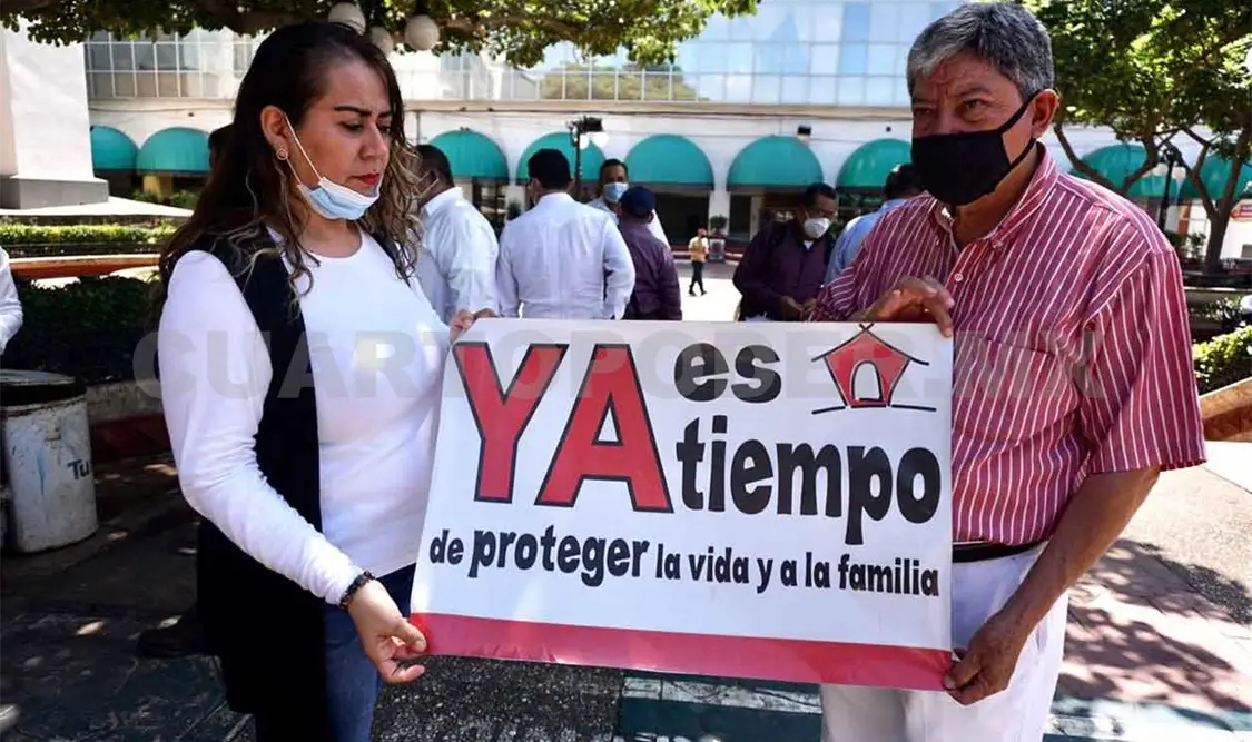 Evangélicos se pronuncian contra el aborto