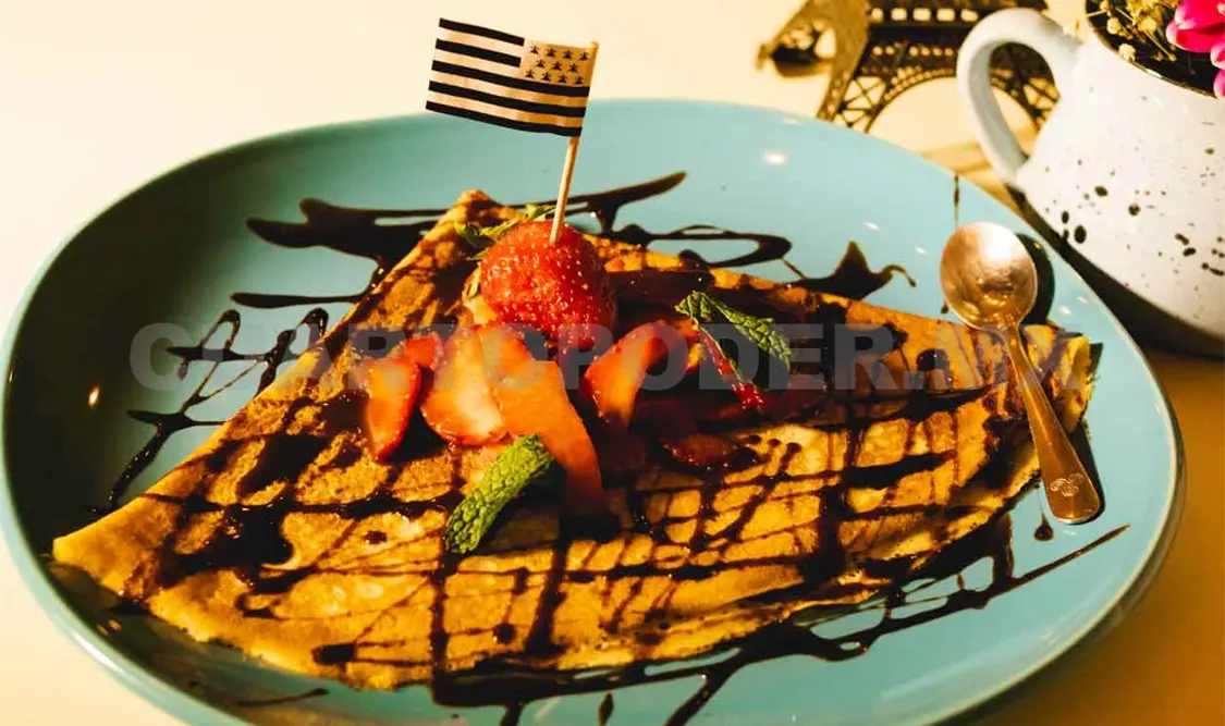 La esencia dulce de Francia, Crepería Breizh Café & Bistro