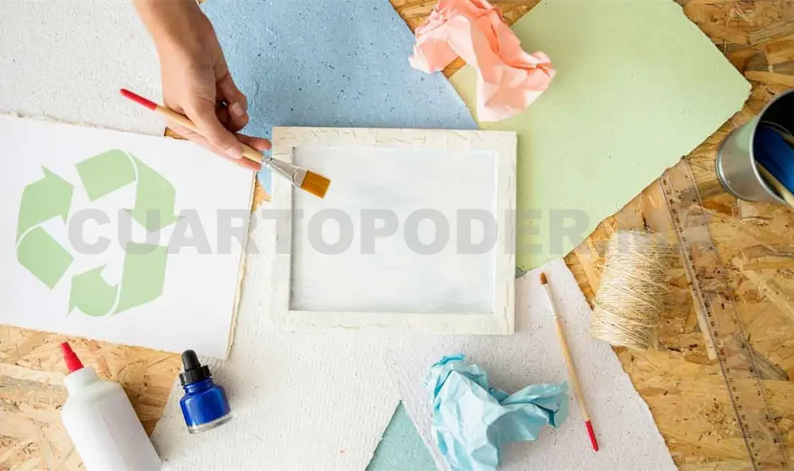 Cómo hacer tu propio papel en seis pasos