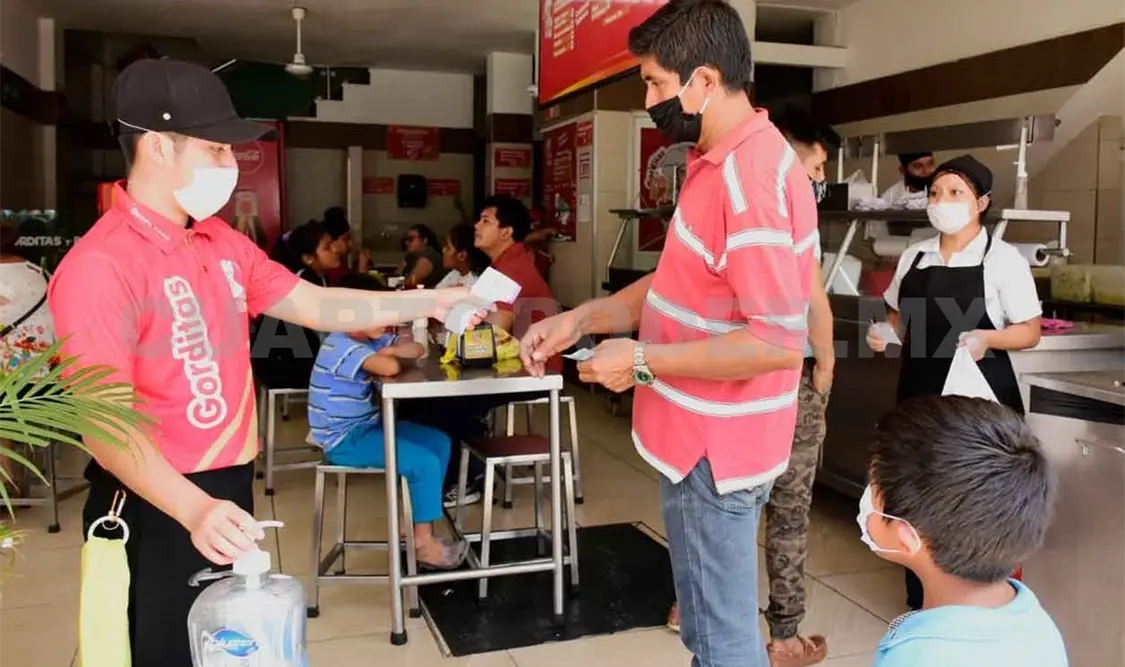 Prevén la reactivación de 15 mil restaurantes
