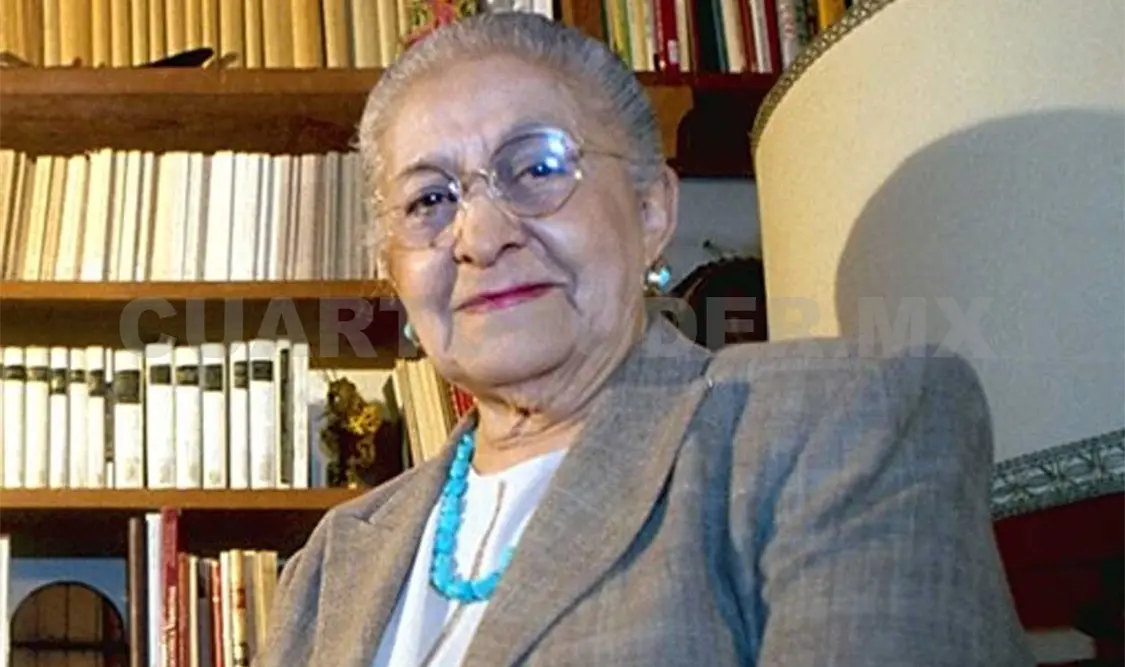 Elisa Vargaslugo murió a los 97 años de edad. Cortesía