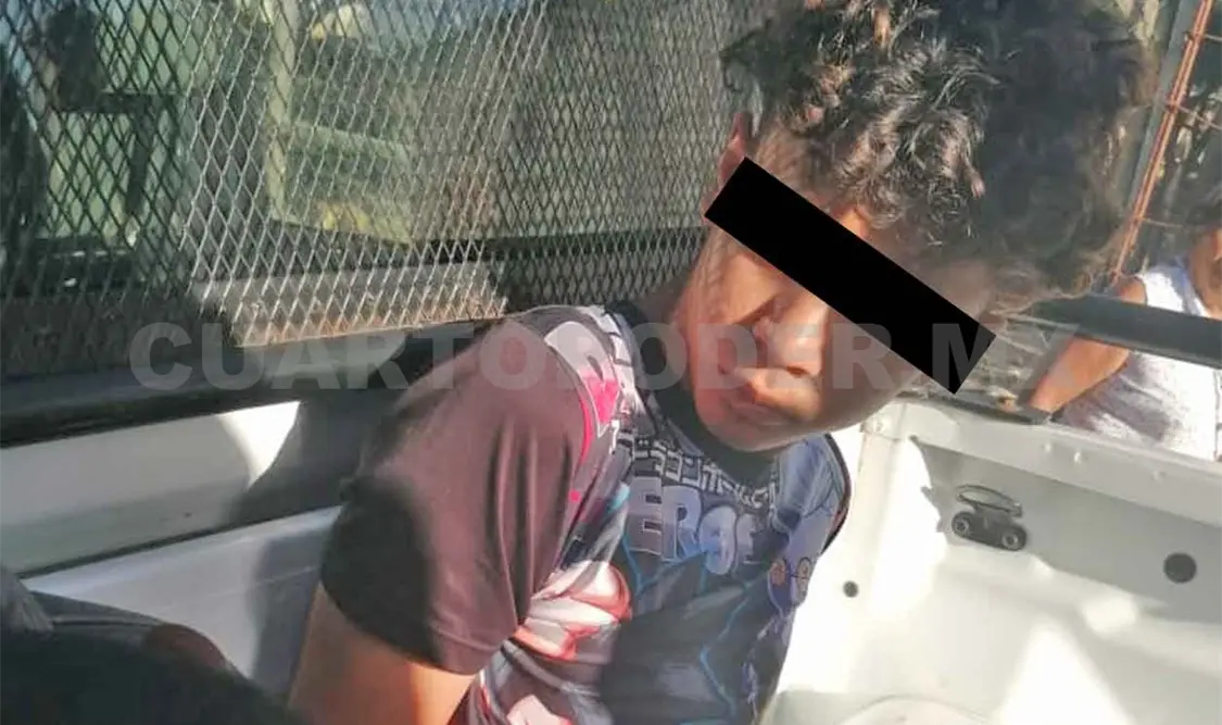 Aprehenden a dos menores por robo de moto