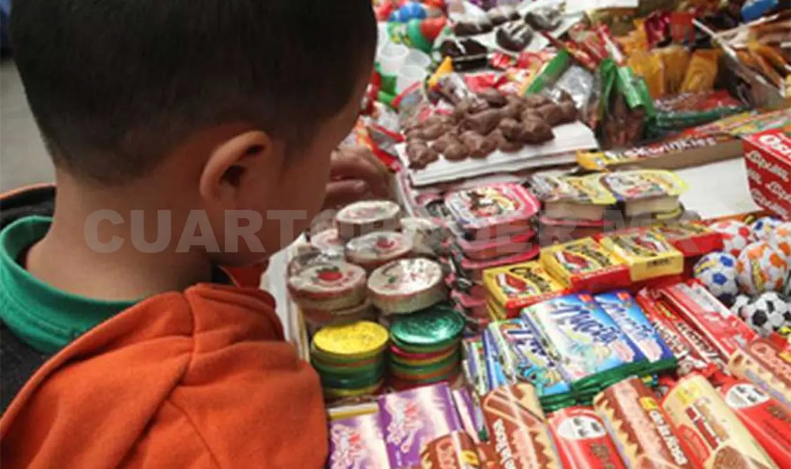 La Coparmex afirmó que se tiene que resolver el problema de la obesidad infantil. Twitter