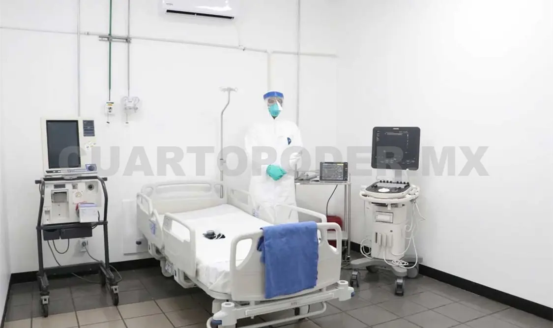 La Secretaría de Salud reconoció la labor del personal de salud que ha hecho frente a esta contingencia sanitaria. CP