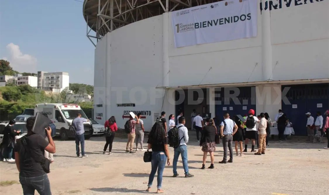 El reclutamiento de aspirantes se llevará a cabo de 8:00 a 16:00 horas, en las instalaciones de la Arena Metropolitana. CP