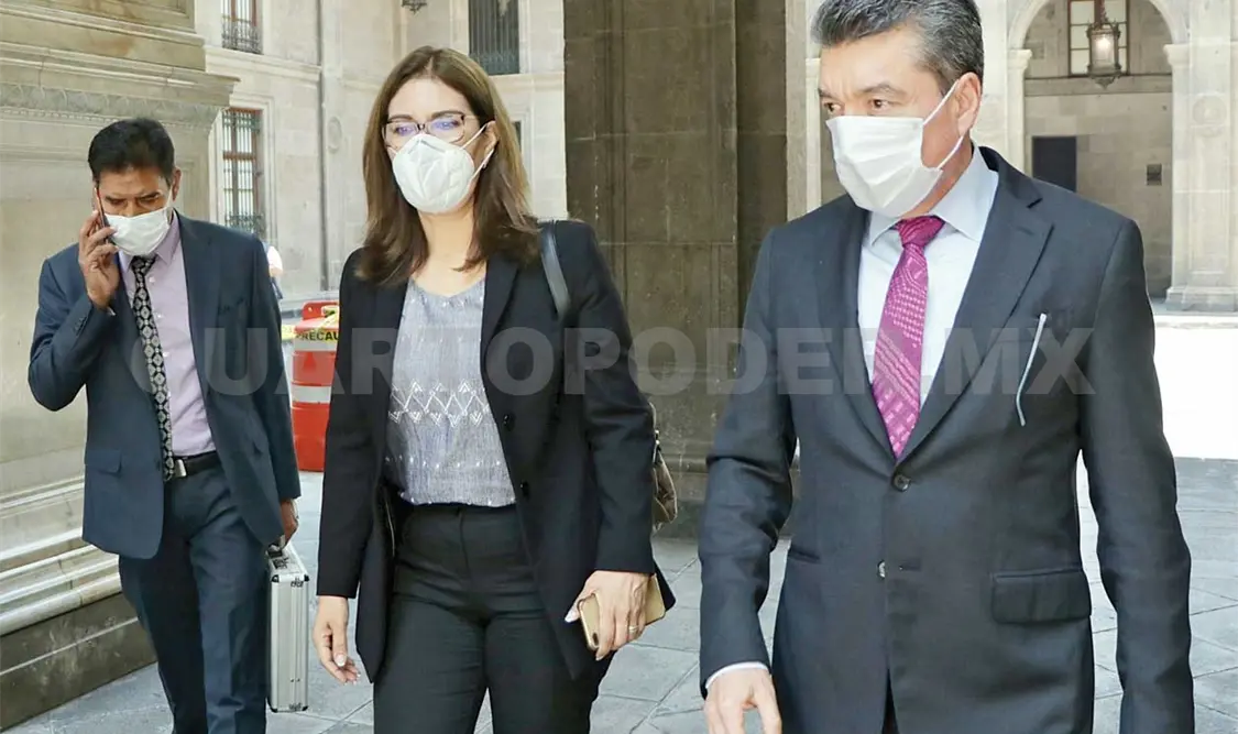 REC destacó que esta reunión es un claro ejemplo de que se trabaja en unidad, para defender los intereses del magisterio. CP