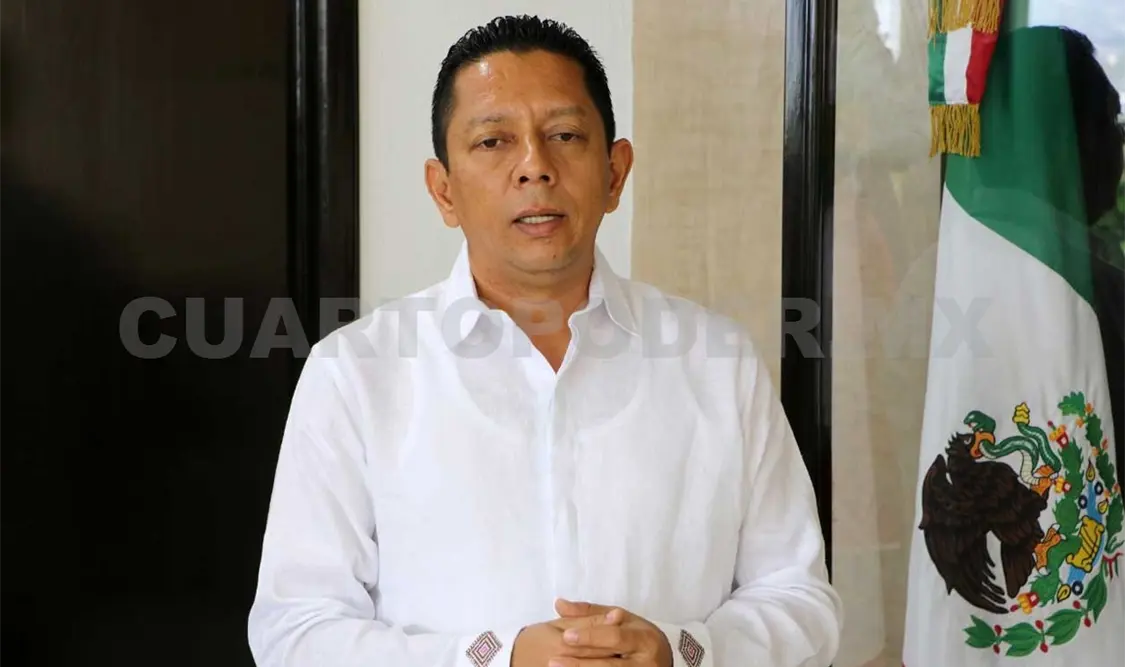 El fiscal general llamó a las y los alcaldes a tener mayor participación en las Mesas Regionales de Seguridad. CP