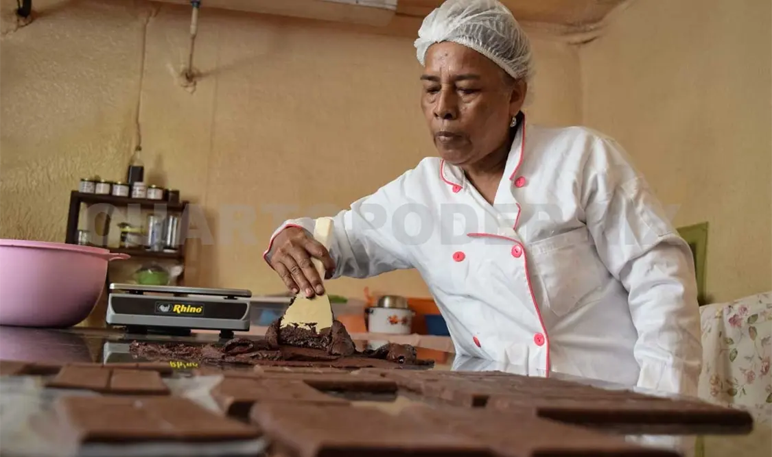 Los diputados destacaron la importancia de promover la cosecha del cacao y la comercialización de sus derivados. Guillermo Ramos / CP