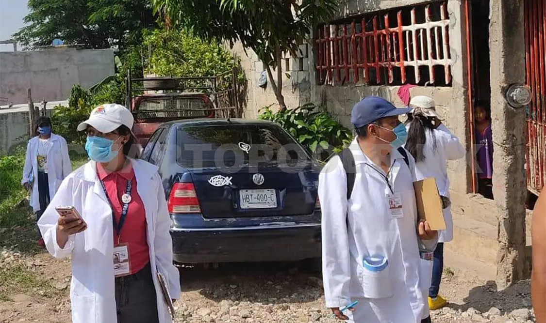 El personal de la Secretaría de Salud reportó el delito del que fueron víctimas momentos antes del mediodía en la colonia Las Granjas. José Ortega / CP