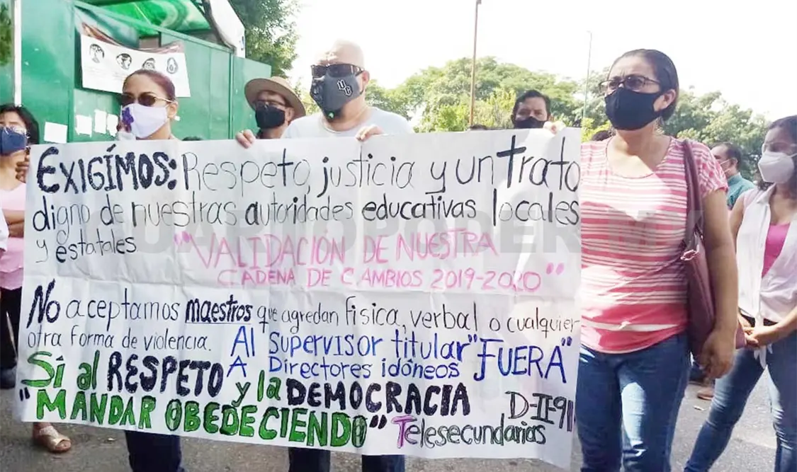 El Comité señaló que el conflicto laboral desestabiliza la paz y afecta a la educación. Guillermo Ramos / CP