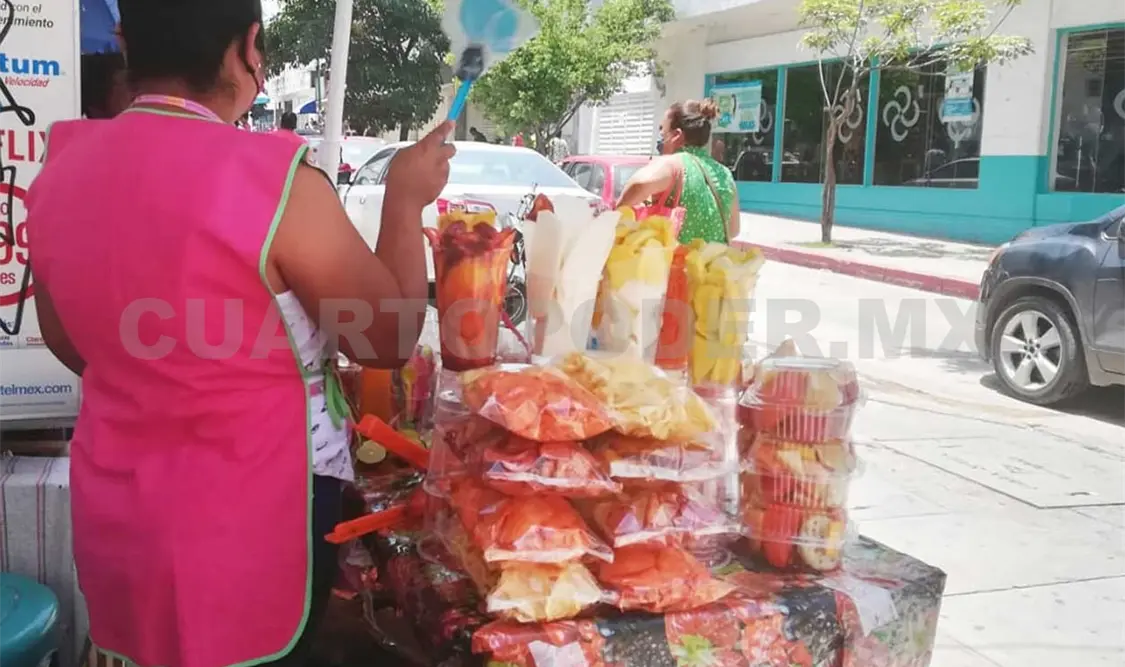 Los productos con alto valor calórico son muy atractivos para la población infantil. Guillermo Ramos / CP