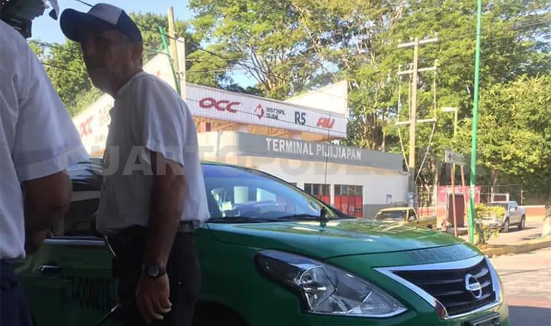 Usuarios afirmaron que transportistas que van de Tonalá a Pijijiapan manejan irresponsablemente. Noel Vázquez / CP