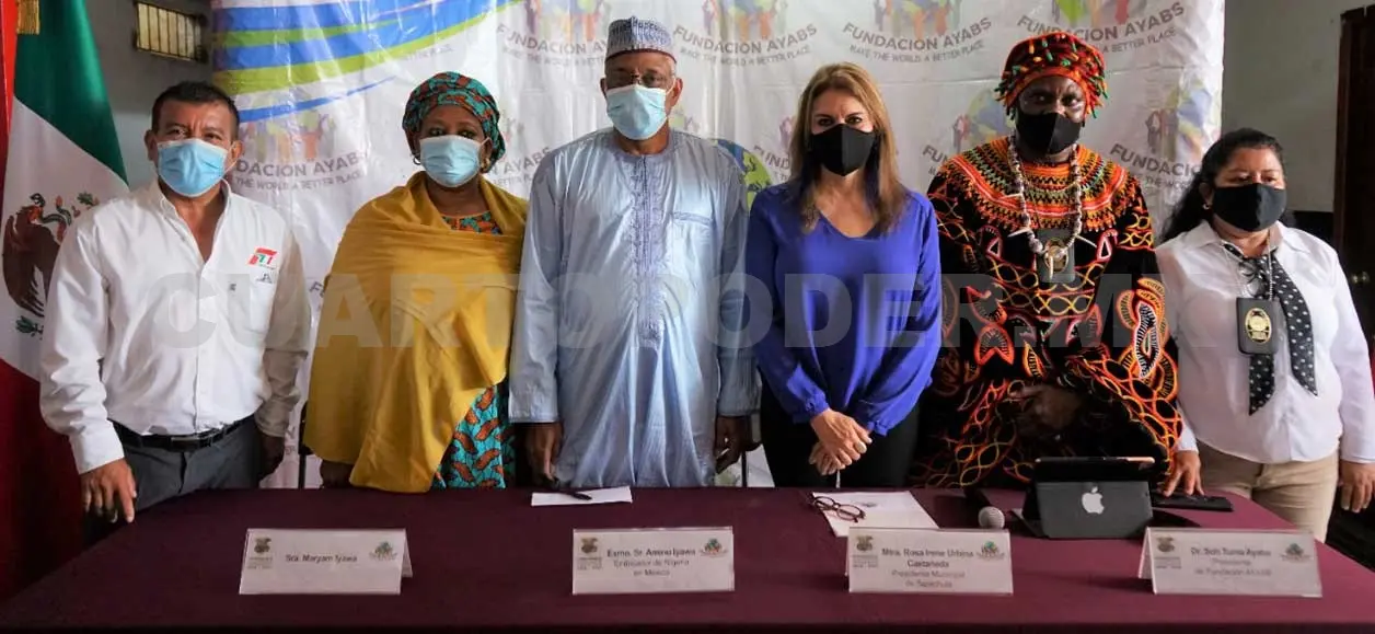 Afirmaron que trabajarán coordinadamente en proyectos que permitan prevenir la discriminación de los migrantes. CP