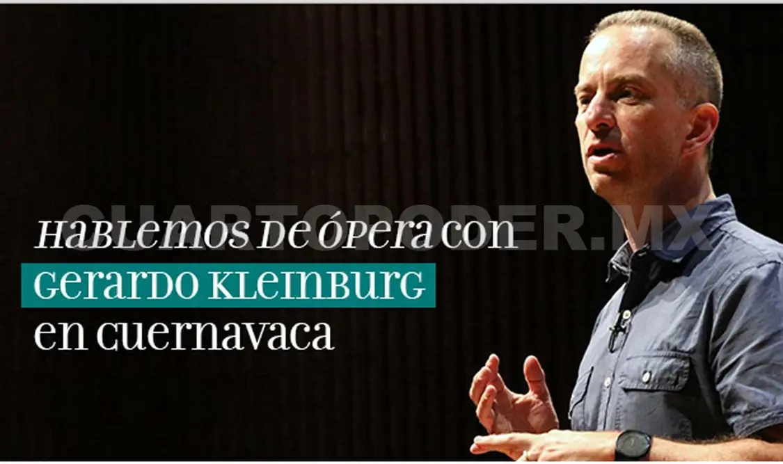 Para mayor información, puedes visitar https://www.facebook.com/hablemosdeopera. Cortesía