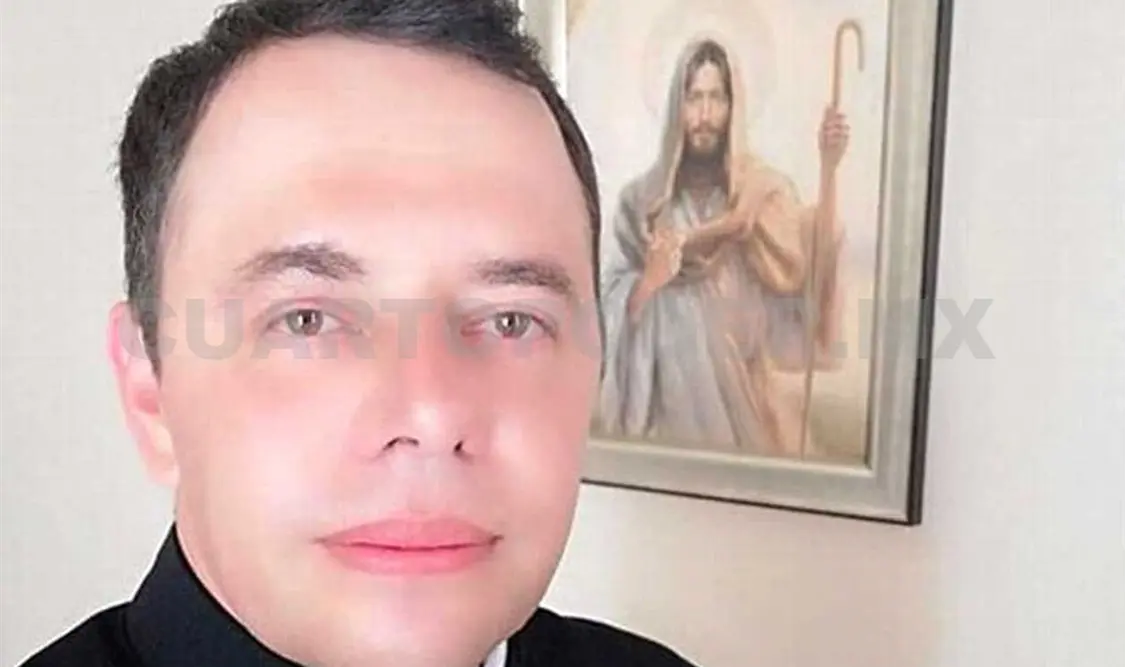 El sacerdote Flavio Ibarra Pedroza fue condenado a 32 años de prisión. Agencias