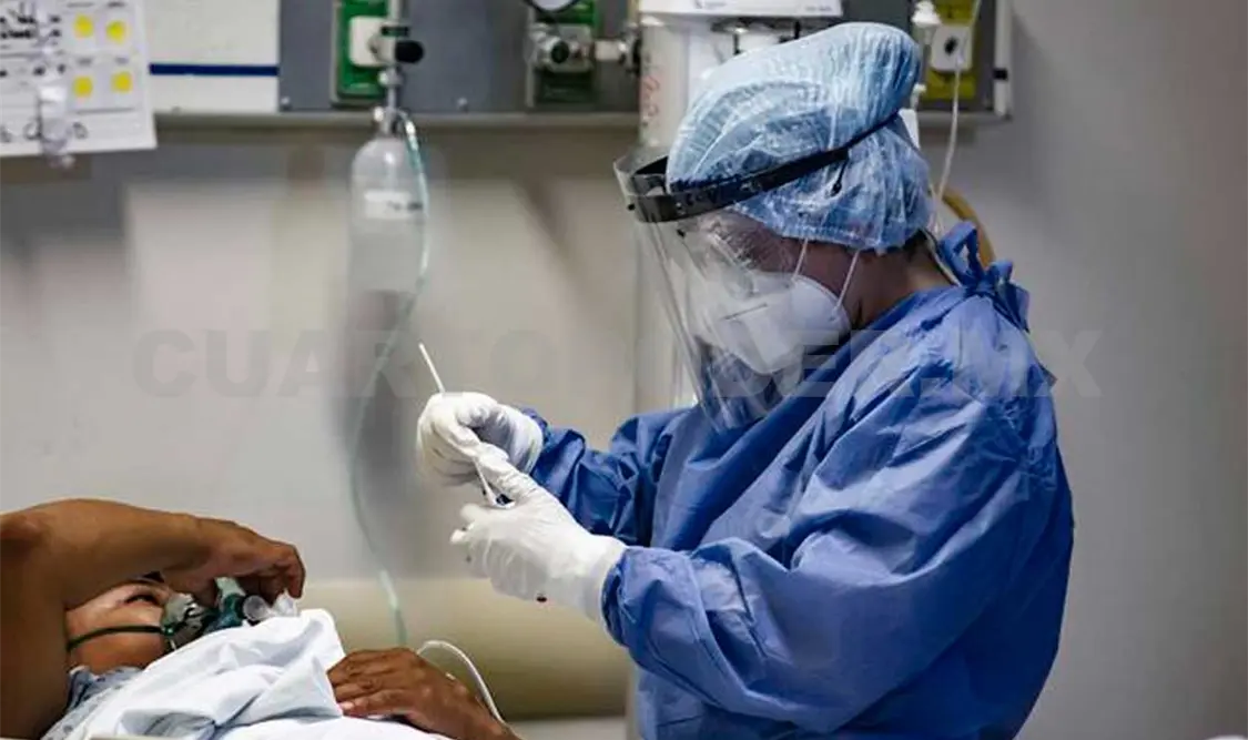 A lo largo de la epidemia de Covid-19 en el país han muerto mil 410 trabajadores de la salud. Agencias