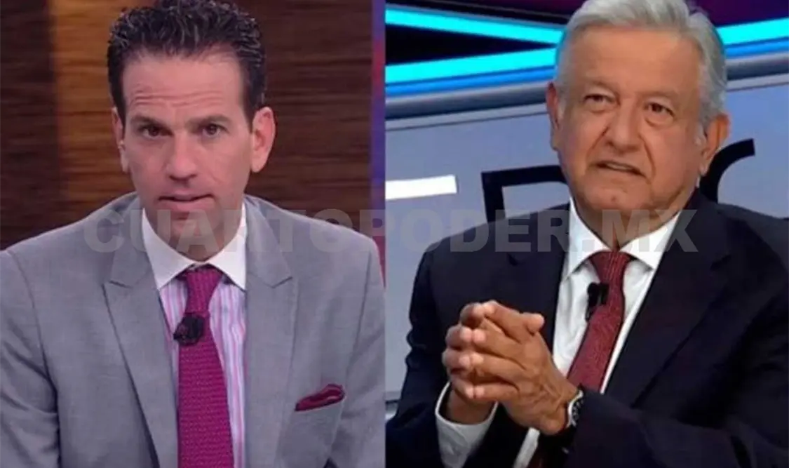 Según Loret de Mola, a López Obrador no le gusta que exhiban sus fallas. Agencias