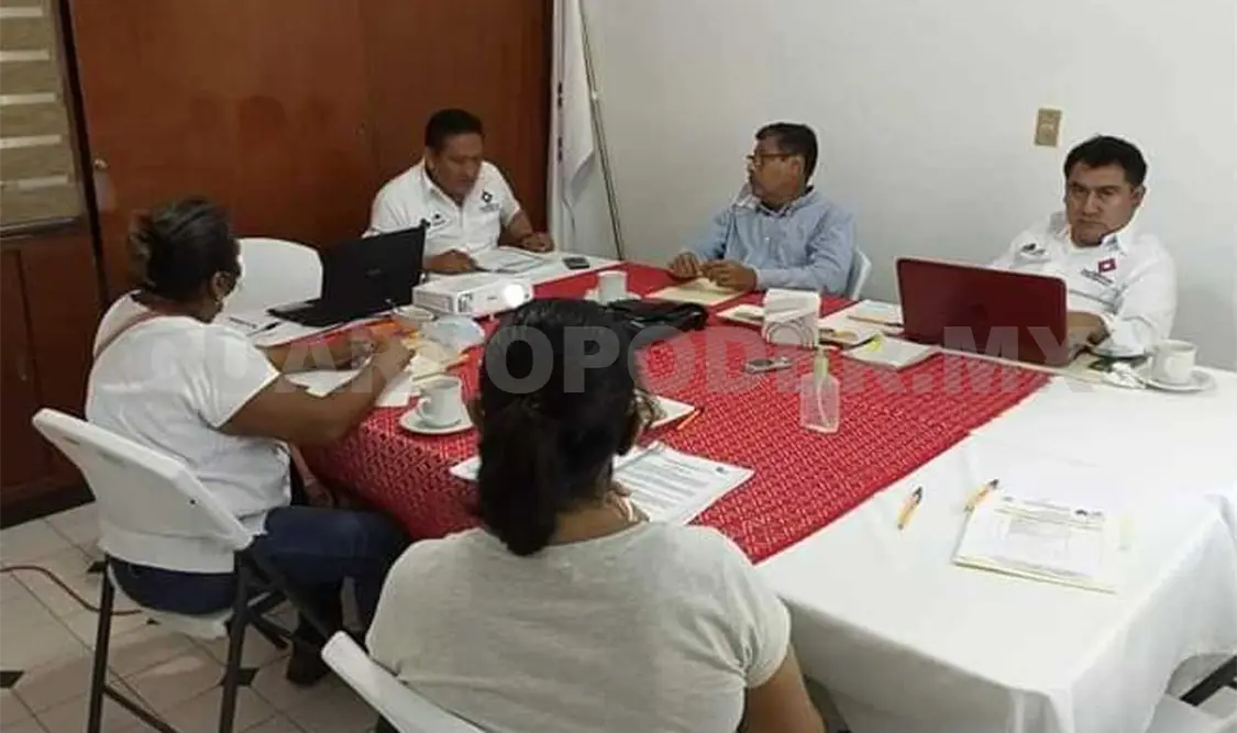 La representación del Colegio ha tenido reuniones incluyendo las medidas sanitarias pertinentes. CP