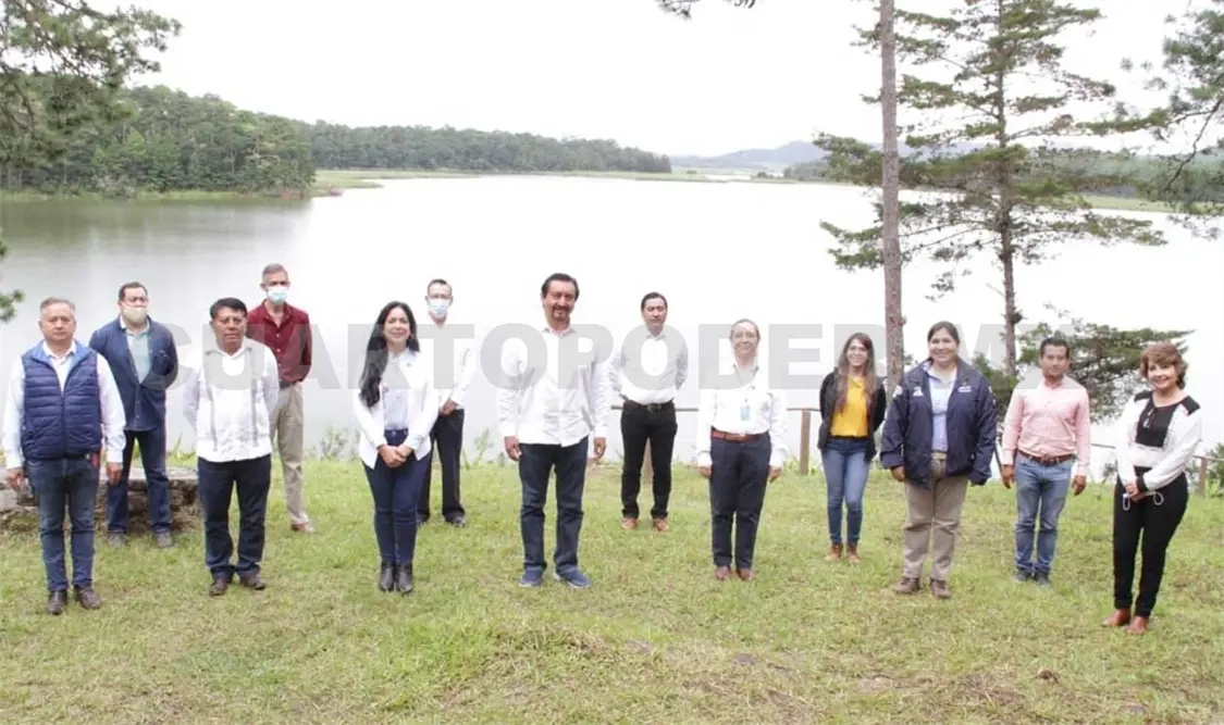 La legisladora atestiguó la instalación del Consejo de Administración de la Junta Intermunicipal para la Cuenca del río Grande-Lagunas de Montebello. CP