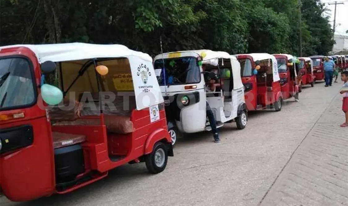 Mototaxistas de San Fernando pidieron la intervención de las autoridades para solucionar el conflicto. CP