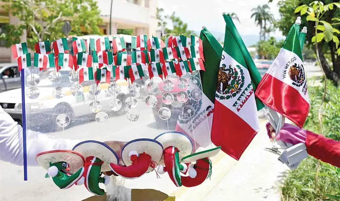 Pirotecnia sí, aglomeración no en fiestas patrias