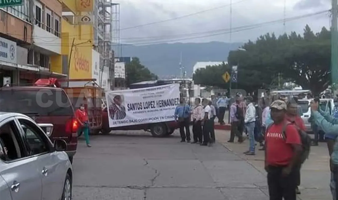 Los habitantes de estas comunidades exigen la liberación del exedil. CP