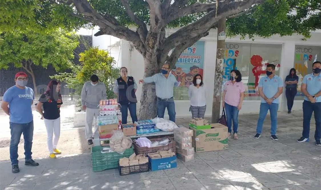 La colecta se llevó a cabo este sábado en el Parque de la Juventud. CP