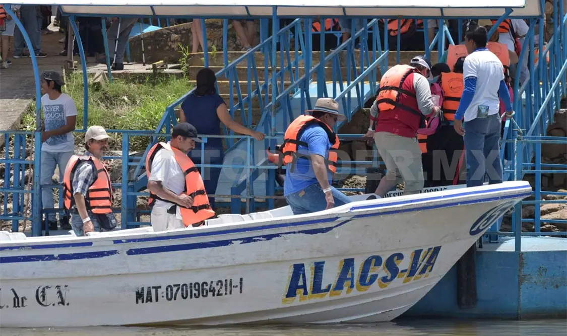 La Dipris brinda capacitación a empresarios de la zona Costa, Playa del Sol, Puerto Arista, Boca del Cielo, entre otras zonas turísticas. Guillermo Ramos / CP