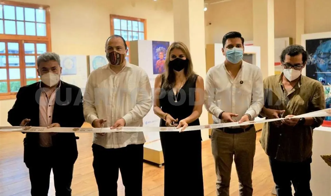 En el Mutap se inaugura la exposición “Arte sin Distanciamiento”, de artistas guatemaltecos y un concierto de marimbas. CP