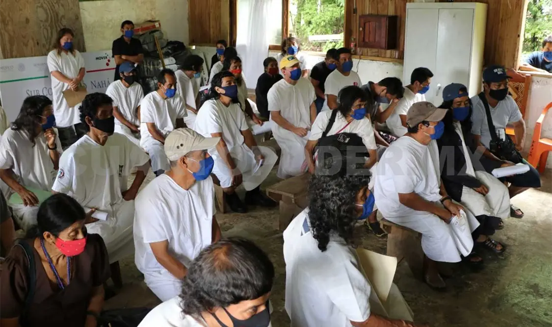 Con este pago se beneficia a comunidades y se preserva la selva chiapaneca. CP