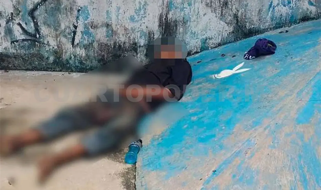Un hombre fue encontrado muerto cerca del parque del barrio Guadalupe de la ciudad de Huixtla; era indigente. Agencias