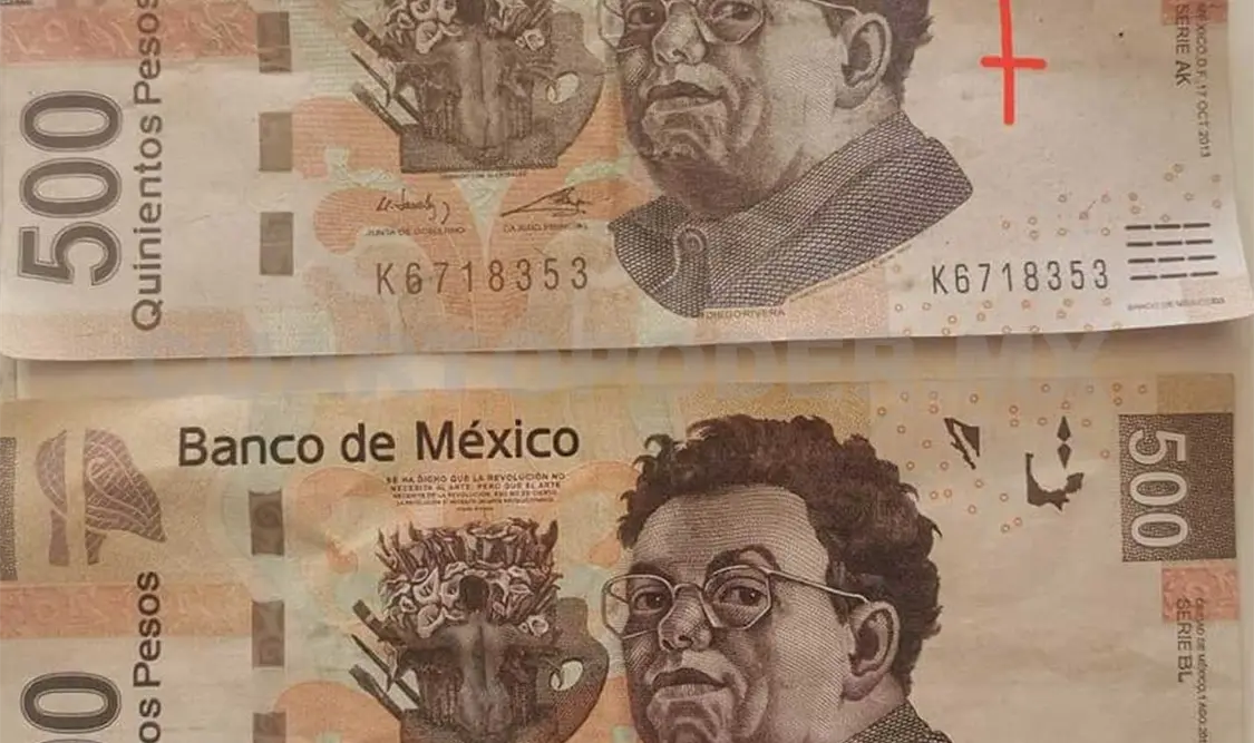 Aquiahualt Herrera afirmó que en los últimos días se han incrementado hasta en un 40 por ciento los comercios que han sido víctimas por la circulación de billetes falsos. Ramón García / CP