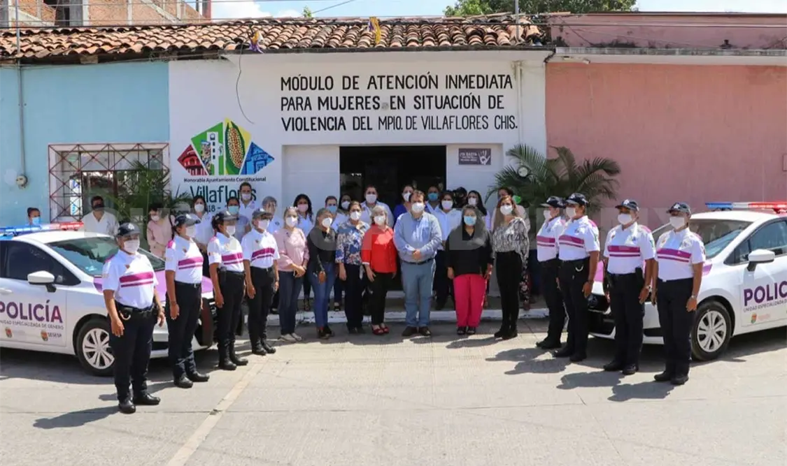 El objetivo es fortalecer las acciones en donde se presenta la alerta de violencia contra las mujeres. CP