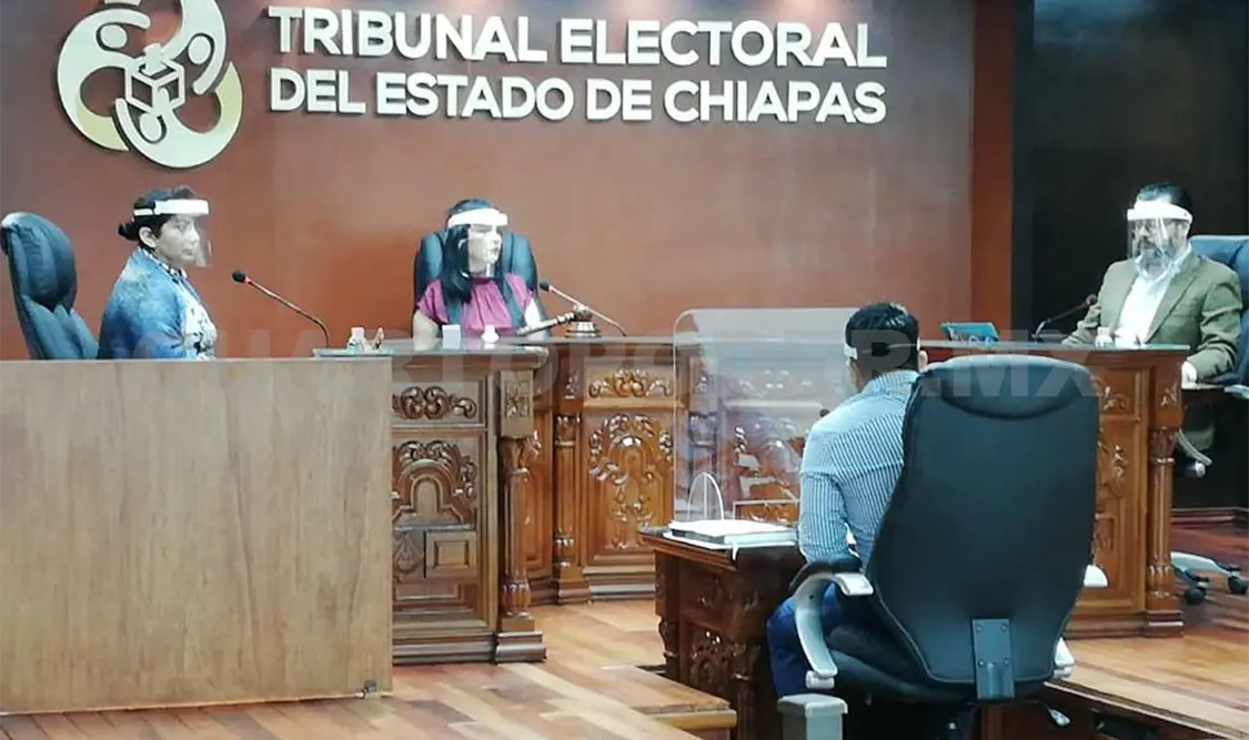 La sesión se realizó de forma presencial, tras meses de que se realizara vía virtual. Cortesía