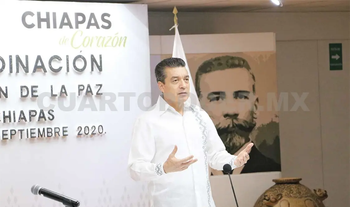 El gobernador se solidarizó con familiares de víctimas del terremoto. CP