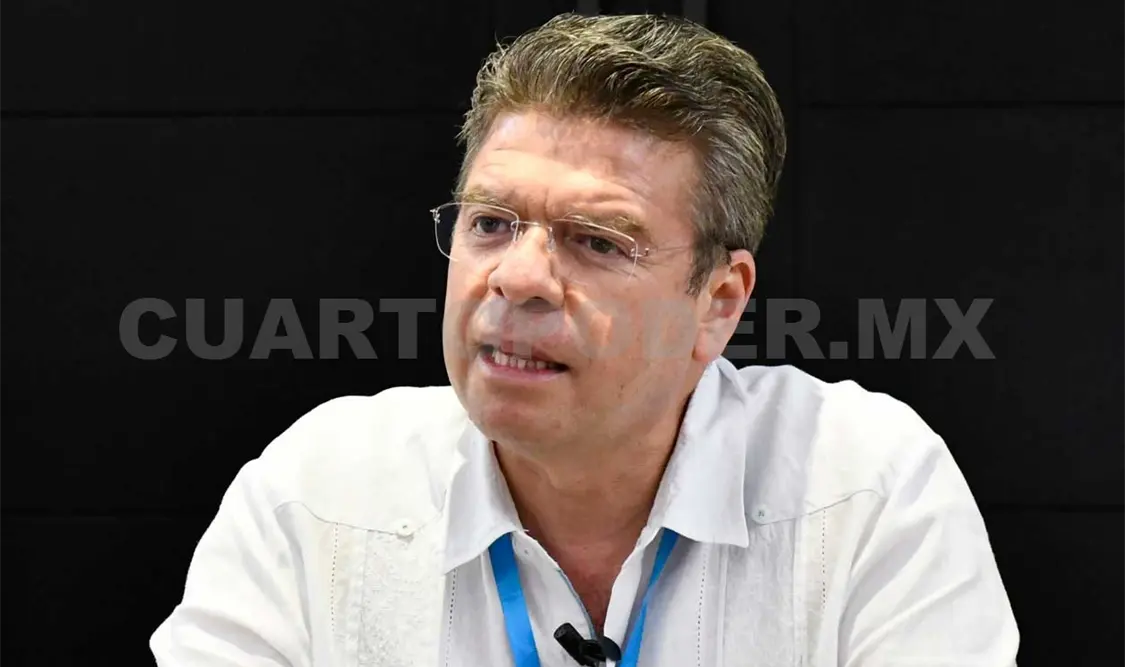 Secretario de Gobierno, Ismael Brito. CP