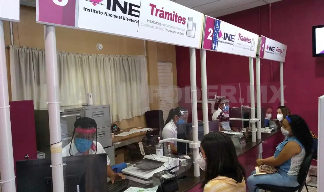 En el Distrito 09 se han entregado un 40% de las credenciales que quedaron en resguardo. Cortesía