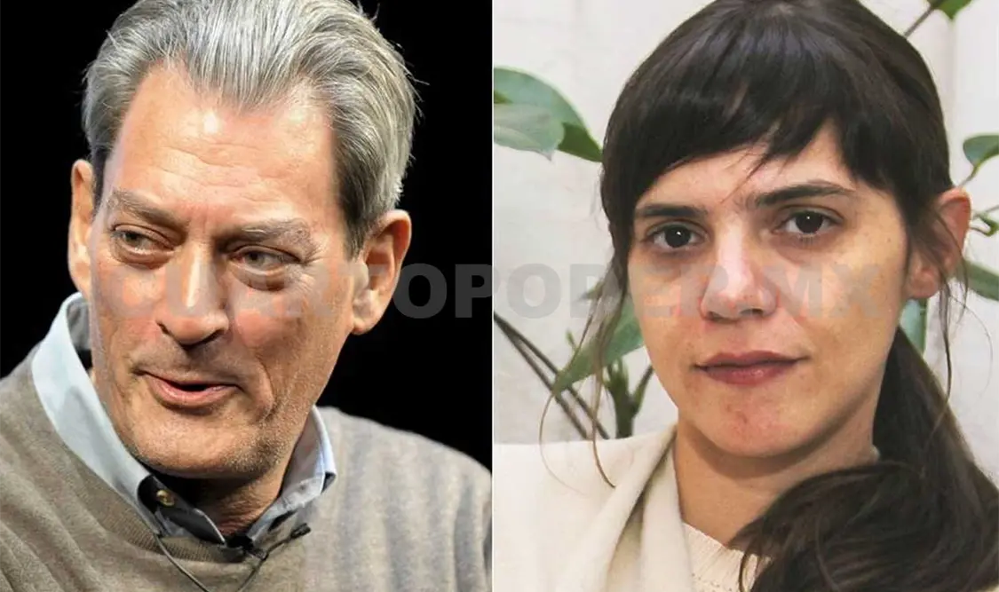 La charla se efectuó en el marco del Hay Festival Querétaro. Cortesía