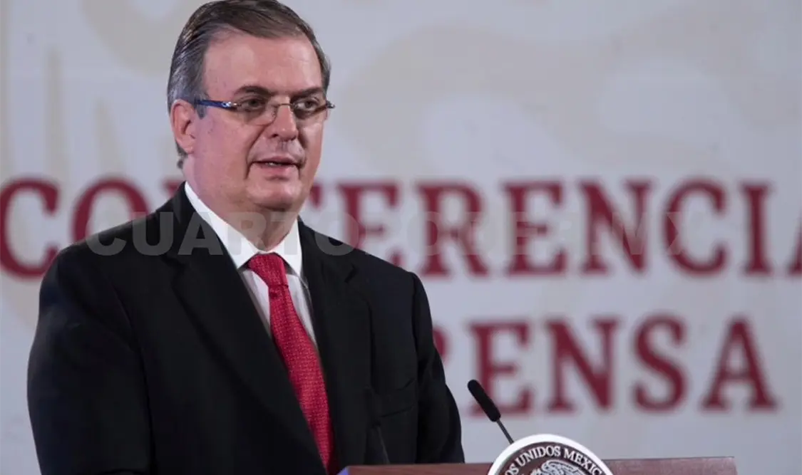 Marcelo Ebrard dio a conocer que entre noviembre y diciembre se sabrá qué tipo de vacuna se podría aplicar a la población. Presidencia