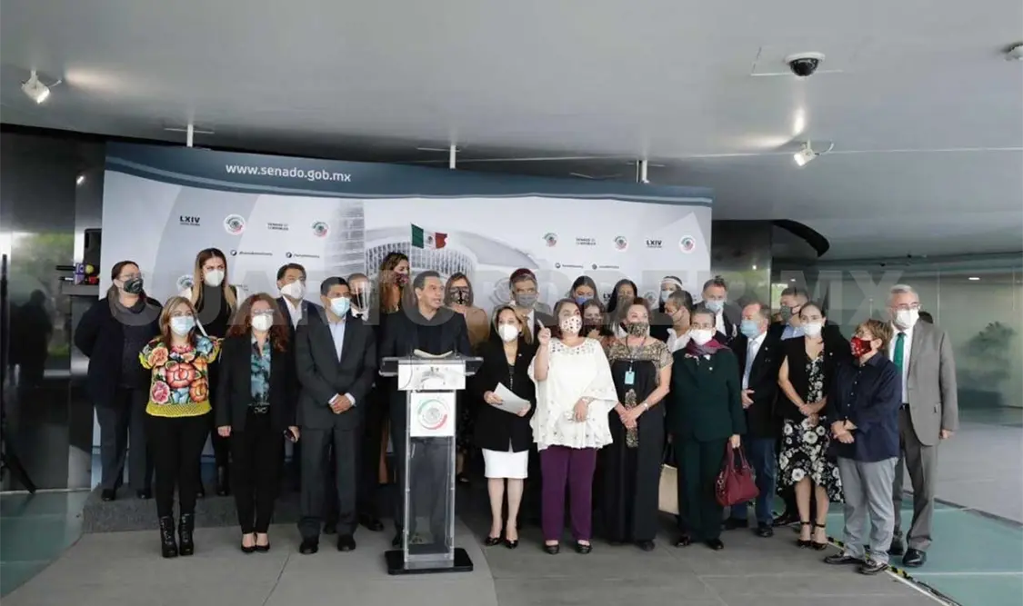 El grupo parlamentario de Morena en el Senado llamó a la Fepade a vigilar los procesos electorales en las entidades de los mandatarios que se salieron de la Conago. Agencias