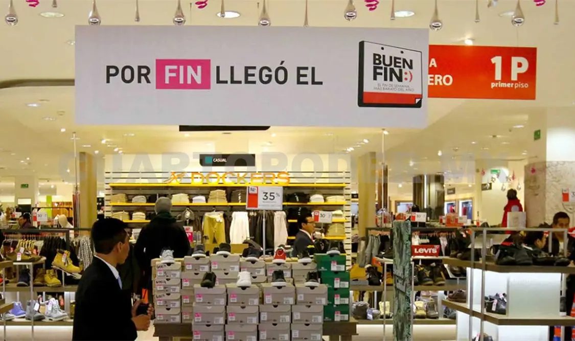 La celebración de El Buen Fin 2020 se extenderá de cuatro a 12 días, al considerarse aspectos sanitarios y económicos. Agencias