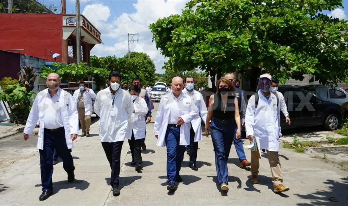 La idea de los recorridos es contener el paso del virus en el municipio. Cortesía