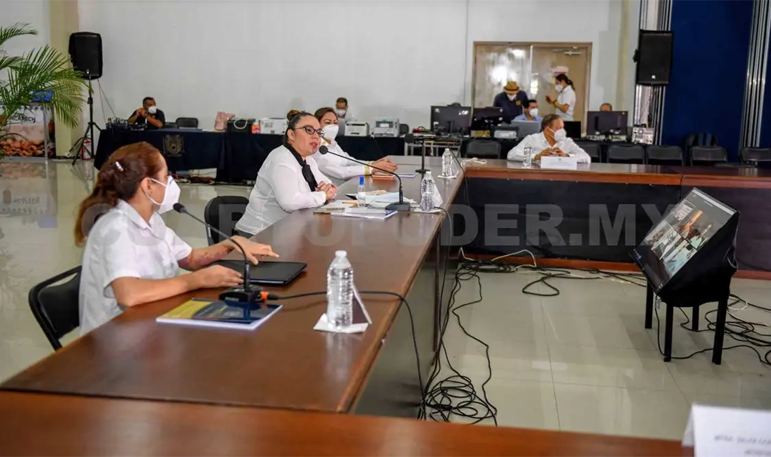La secretaria general, María Eugenia Culebro Mandujano, dijo que las actividades realizadas son muestra de un nivel de participación científico alto. Cortesía