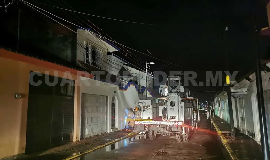 Vecinos señalaron que suceden apagones intermitentes que pueden dañar aparatos electrodomésticos. Dalia Villatoro / CP